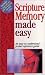 Book Scripture Memory Made Easy