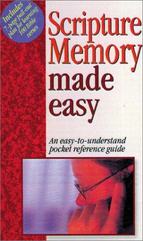 Scripture Memory Made Easy under General in The Books Store