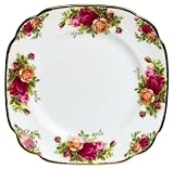 Royal Albert Old Country Roses Square Salad Plate