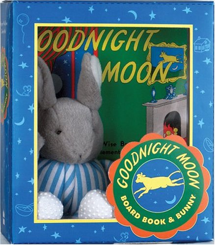 Books: Goodnight Moon Board Book & Bunny