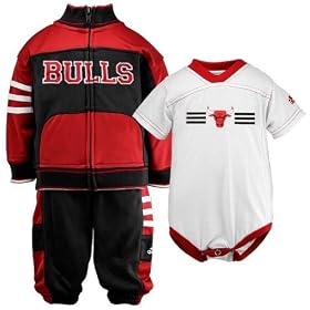 chicago bulls apparel - infant baby