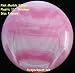 11 Marbled Colour Effect Frisbee Skimmer Flying Disc