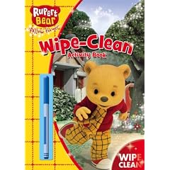 Rupert Bear: Wipe-clean Activity Book (Wipe Clean Activity Books)