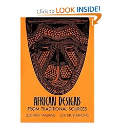 African Designs from Traditional Sources (Dover Pictorial Archives)