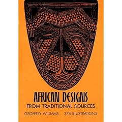 African Designs from Traditional Sources (Dover Pictorial Archives)