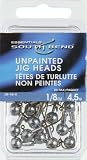 SOUTH BEND SPORTING GOOD JH-18 UNPAINTED JIG HEAD 20PK 1/8 OZ (PACK OF 12)