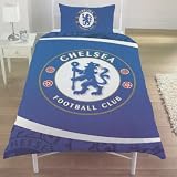 Chelsea CFC Motion Blue Single Duvet Set OFFICIAL