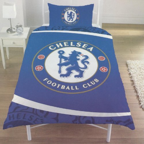 Chelsea CFC Motion Blue Single Duvet Set OFFICIAL