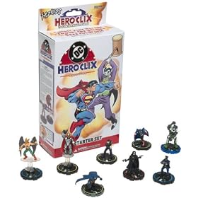 WizKids DC Heroclix Hypertime Starter Set - WZK 4100 ~ 4100 by DC Comics