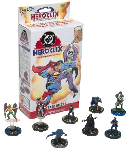 DC HeroClix Hypertime Starter