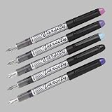 Pilot 90007 Disposable Fountain Pen, Extra Fine, Pink