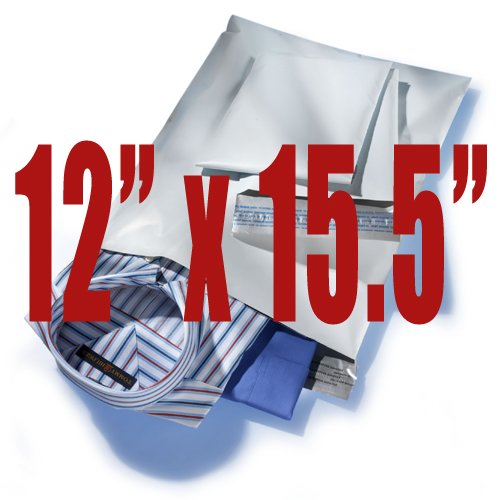 OfficeSmart 1000 12X15.5 Poly Courier Mailers Bags -FREE SHIPPING