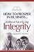 Book How to Prosper In Business Without Sacrificing Integrity
