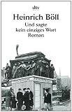 Produkt-Bild: Und sagte kein einziges Wort: Roman