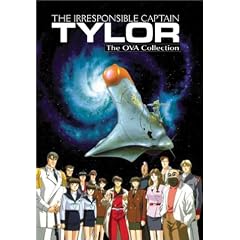 The Irresponsible Captain Tylor - Complete OVA Collection (Vols 1-3)