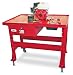 Heavy-duty Steel Tear Down Table / Tool Cart with BONUS Work Light