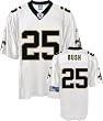 Reggie Bush White Reebok NFL Premier New Orleans Saints Jersey