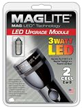 MAGLITE SH32DCW6J 3-Watt LED 2-C/D Cell Flashlight Upgrade Module