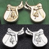 Exselle English Saddle Earrings