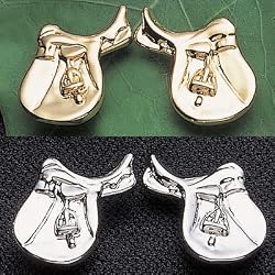 Exselle English Saddle Earrings