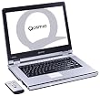 Toshiba Qosmio F10-130 39,1 cm (15,4 Zoll) Notebook (Intel Pentium M 735 1,7 GHz, 1 GB RAM, 100 GB HDD, DVD +/- RW, XP Media Center)