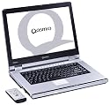 Toshiba Qosmio F10-130 15,4 Zoll Notebook (Intel Pentium M 735 1,7 GHz, 1 GB RAM, 100 GB HDD, DVD +/- RW, XP Media Center)