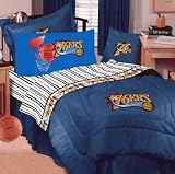 NBA Philadelphia 76ers - Denim Basketball Bedding Comforter - Queen Bed