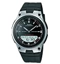 Casio Men's Forester Sports Thermometer 10-Year Battery Watch #AW80-1AV