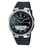  : Casio Men's Forester Ana-Digi Sports Thermometer 10-Year Battery Watch #AW80-1AV