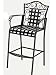 512WLBNcLRL. SL75  Valencia All Weather Hardwood Bar Chair, Set of 2