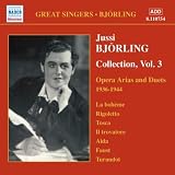 Jussi Björling Collection: Opera Arias & Duets, 1936-1944, Vol. 3