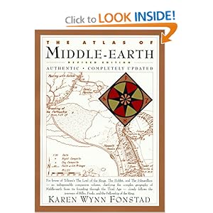 The Atlas Of Middle Earth