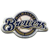 Milwaukee Brewers Precision Cut Magnet