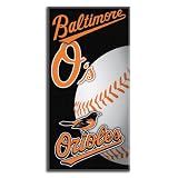 BSS - Baltimore Orioles MLB Fiber Reactive Beach Towel (Emblem Series) (60in x 30in)