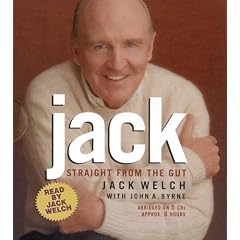 Jack: Straight from the Gut (Abridged) [Audio CD]