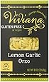 Viviana Certified Gluten-Free Lemon Garlic Orzo, 8 Ounce