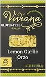 Viviana Certified Gluten-Free Lemon Garlic Orzo, 8 Ounce