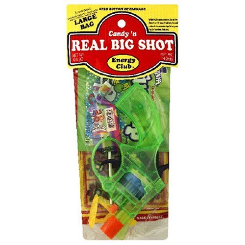 Energy Club Candy 'n Cap Guns (Pack of 12)