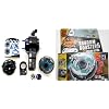 TOP SET RAPIDITY BEYBLADE - RANDOM BOOSTER Vol.5 GRAND KETOS - Links-Rechts Launcher-Starter + Metallspitze + Zubeh�r