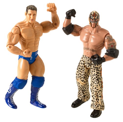 Wrestlemania 21 Rey Mysterio  &  Rene Dupree