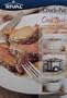Rival Crock-Pot Stoneware Slow Cooker Cook Book [ 2001, #002-134 ] More than 70 recipes included, New updated gourmet recipes, A variety of dishes from appetizers, to main courses, to desserts (Contents include: Appetizers & Side Dishes, Beef and Pork, Chicken and Turkey, Seafood, Soups, Stews and Chowders, Vegetarian, Desserts)