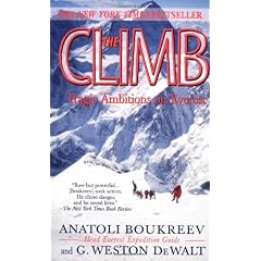 The Climb: Tragic Ambitions on Everest