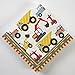 Meri Meri Big Rig - Construction - Party Pack - Boys Birthday Party - 12 Plates 16 Napkins