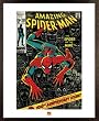 The Amazing Spider-Man - Framed Comic Poster / Art Print (Size: 16" x 20")
