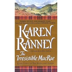The Irresistible MacRae: Book Three of the Highland Lords