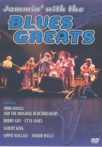 Various Artists - Jammin' With The Blues Greats
