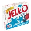 Jell-O Gelatin Dessert, Berry Blue, 3-Ounce Boxes (Pack of 24)