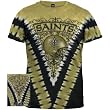 New Orleans Saints - Logo V-Dye Tie Dye T-Shirt
