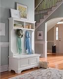 Home Styles Furniture Naples White Hall Tree