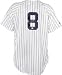 Yogi Berra New York Yankees Autographed Majestic Pinstripe Jersey